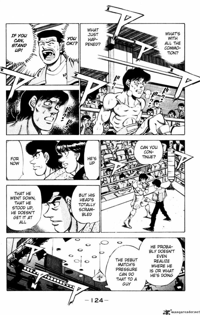 Hajime no Ippo: Fighting Spirit, Chapter 221 image 02